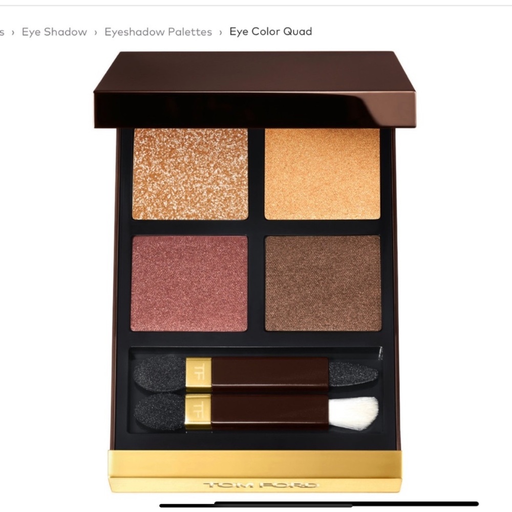 TOM FORD Eye Color Quad Eyeshadow Palette Leopard Sun #26